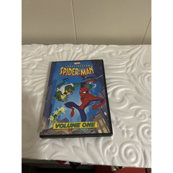 The Spectacular Spider-Man: Volume 1: Attack of the Lizard (DVD, 2009) - Picture 9 of 12